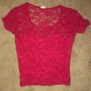 Garage Lace Top